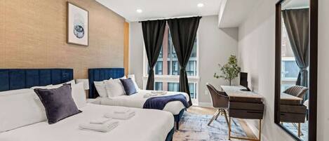 1 chambre, Wi-Fi, draps fournis