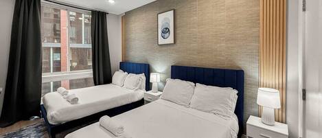 1 間睡房、Wi-Fi、床單