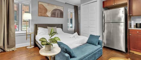 Wifi y ropa de cama