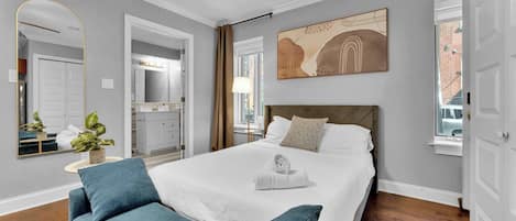 WiFi, bed sheets
