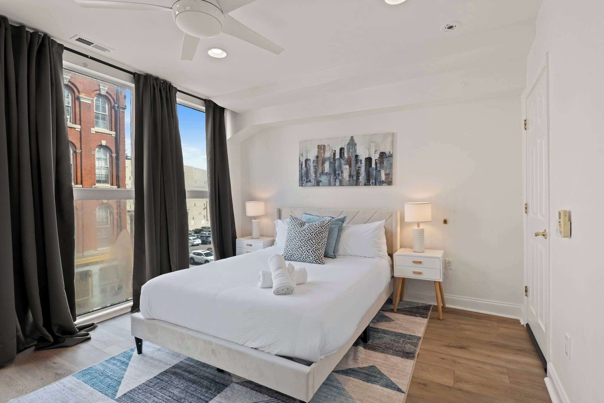 2 habitaciones, wifi y ropa de cama 