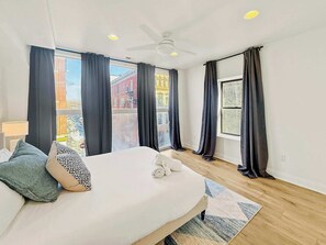 2 bedrooms, WiFi, bed sheets