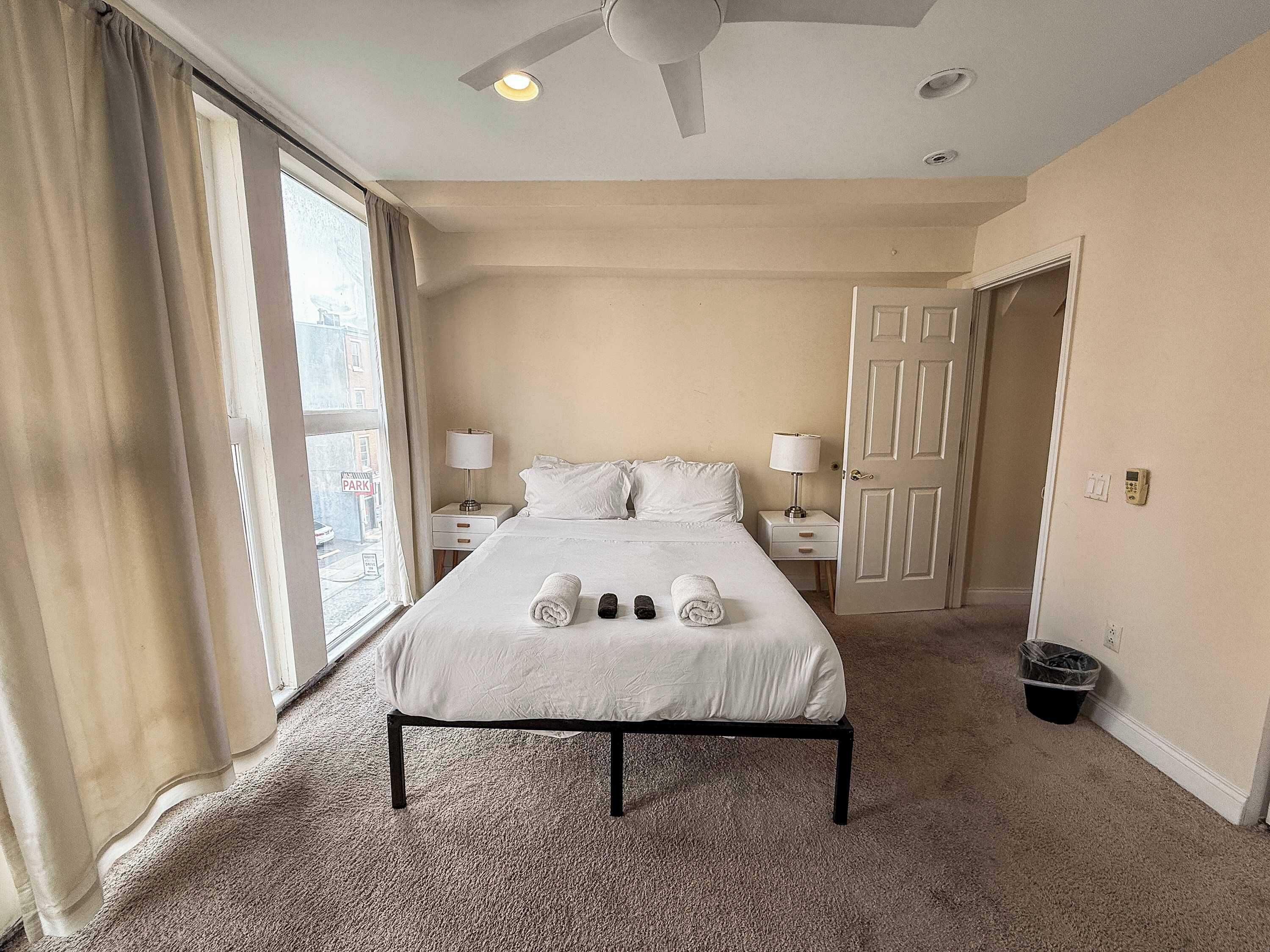 1 bedroom, WiFi, bed sheets