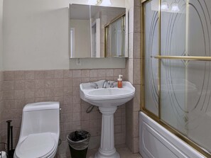 Regadera y secadora de cabello 