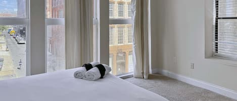 1 dormitorio, wifi, ropa de cama