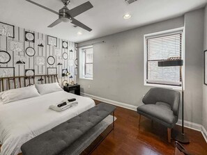 1 dormitorio, wifi, ropa de cama