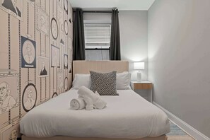 3 bedrooms, WiFi, bed sheets
