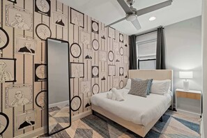 3 habitaciones, wifi y ropa de cama 