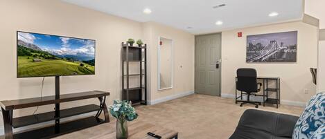 Télévision, espaces bureaux