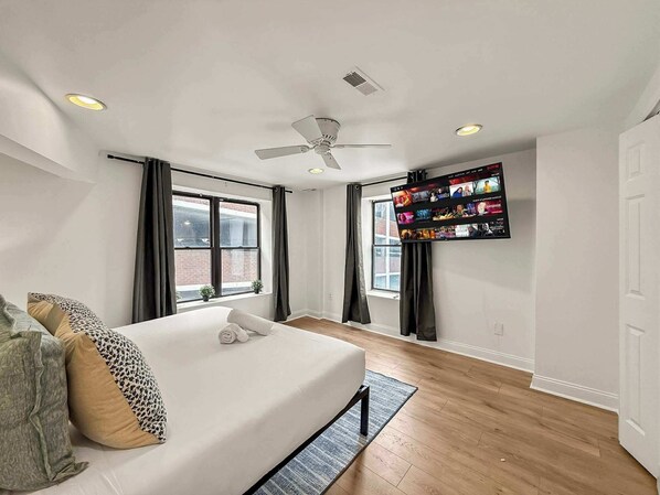 2 bedrooms, WiFi, bed sheets