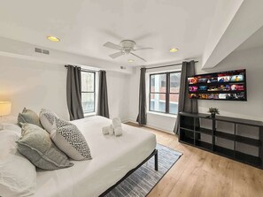 2 bedrooms, WiFi, bed sheets