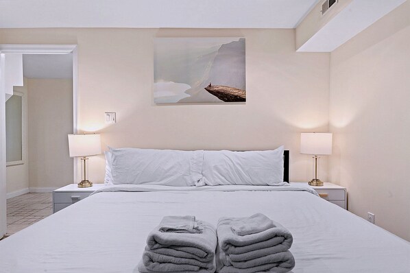 2 bedrooms, WiFi, bed sheets