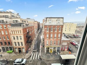 Utsikt fra overnattingsstedet