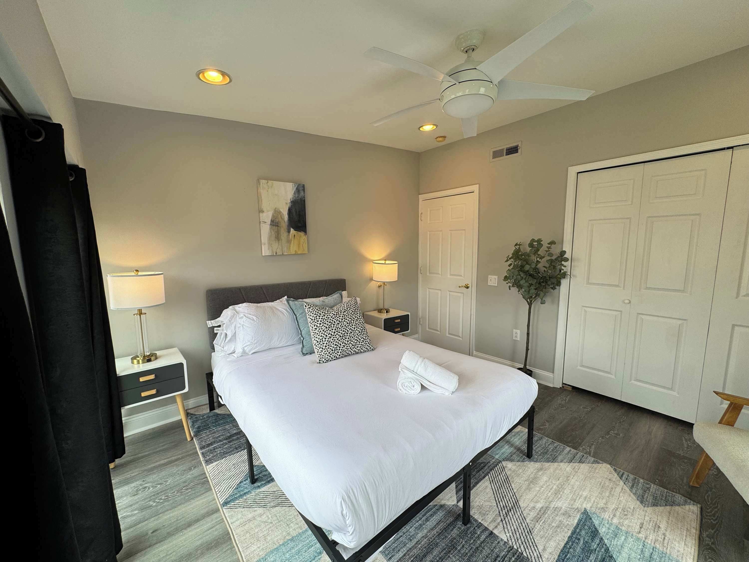 2 bedrooms, WiFi, bed sheets
