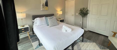 2 bedrooms, WiFi, bed sheets