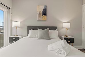 2 Schlafzimmer, WLAN, Bettwäsche