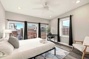 2 quartos, Wi-Fi, roupa de cama