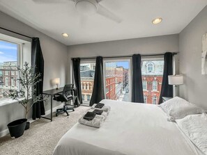 1 dormitorio, wifi, ropa de cama