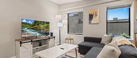 Televisio, työhuone