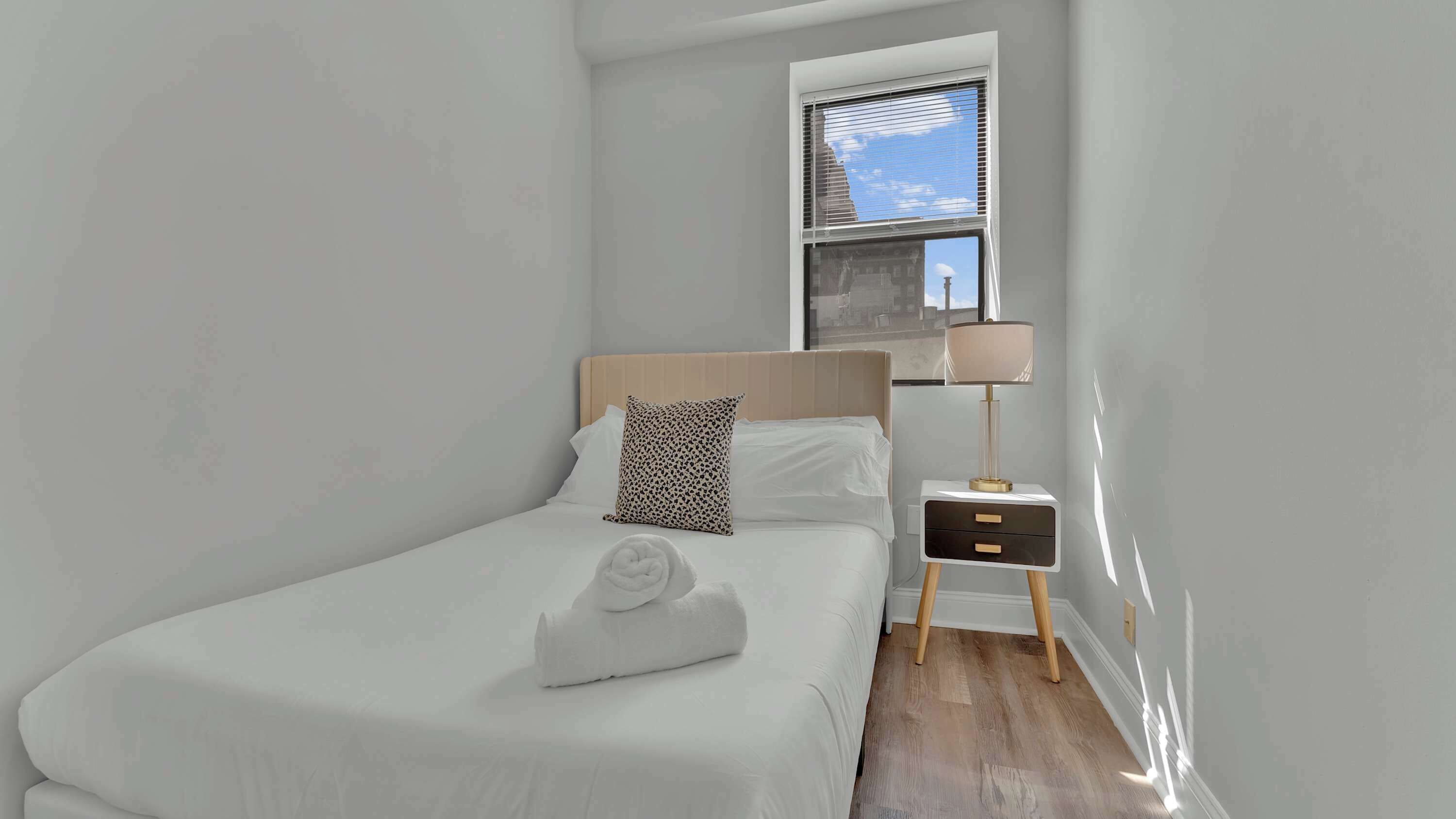 3 bedrooms, WiFi, bed sheets