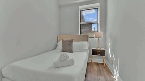 3 bedrooms, WiFi, bed sheets