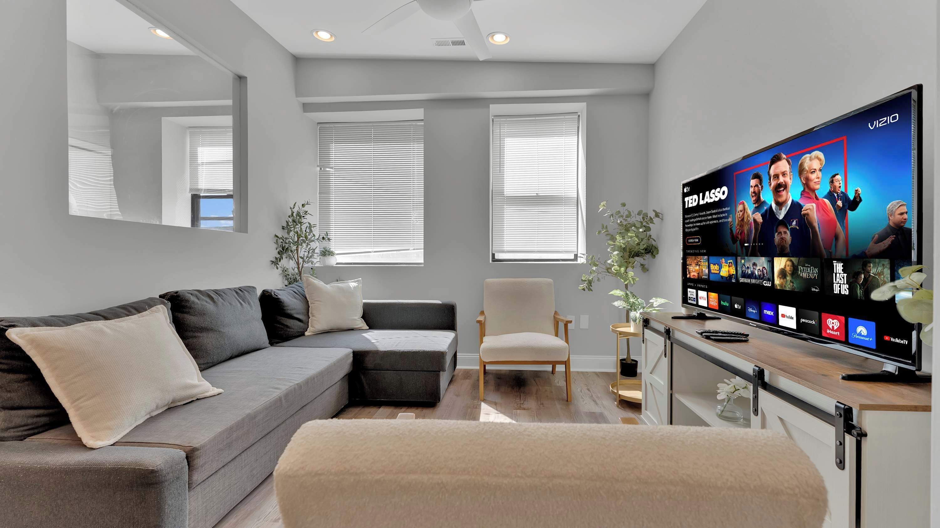 TV, offices