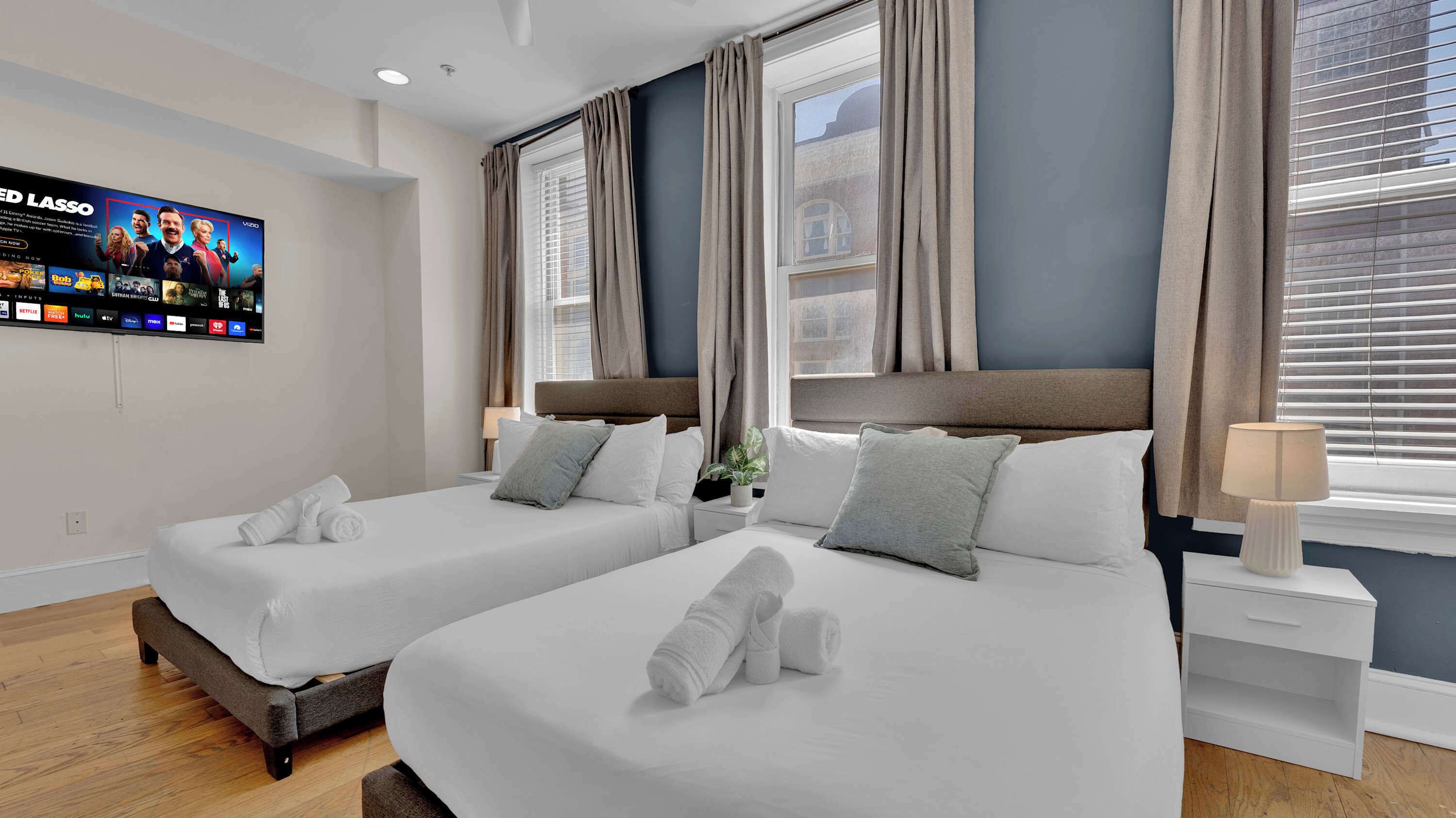 2 bedrooms, WiFi, bed sheets