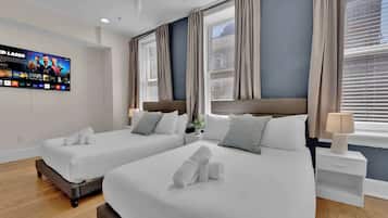 2 bedrooms, WiFi, bed sheets