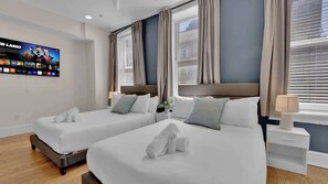 2 habitaciones, wifi y ropa de cama 