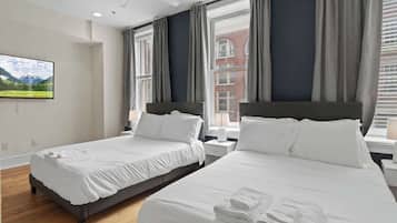 2 bedrooms, WiFi, bed sheets