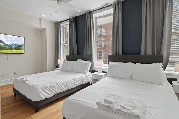 2 dormitorios, wifi, ropa de cama