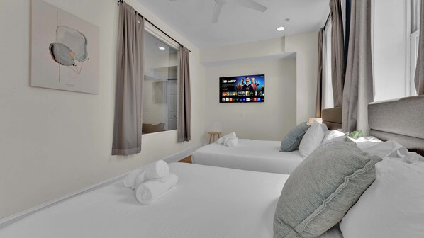 2 bedrooms, WiFi, bed sheets