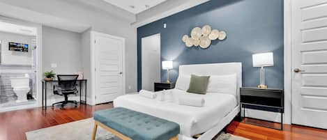 Wifi y ropa de cama
