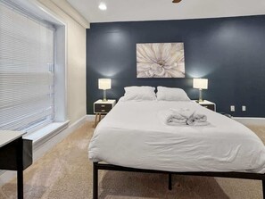 2 bedrooms, WiFi, bed sheets