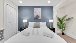 1 bedroom, WiFi, bed sheets - Cozy 1BD | Old City | 2Beds | Independence Hall (Philadelphia)