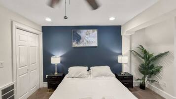 1 bedroom, WiFi, bed sheets