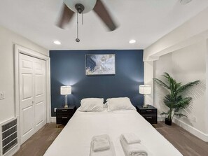 1 chambre, Wi-Fi, draps fournis