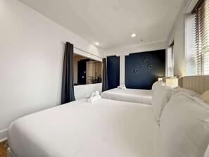 1 Schlafzimmer, WLAN, Bettwäsche