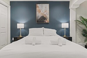 2 Schlafzimmer, WLAN, Bettwäsche