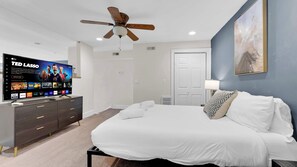 1 bedroom, WiFi, bed sheets