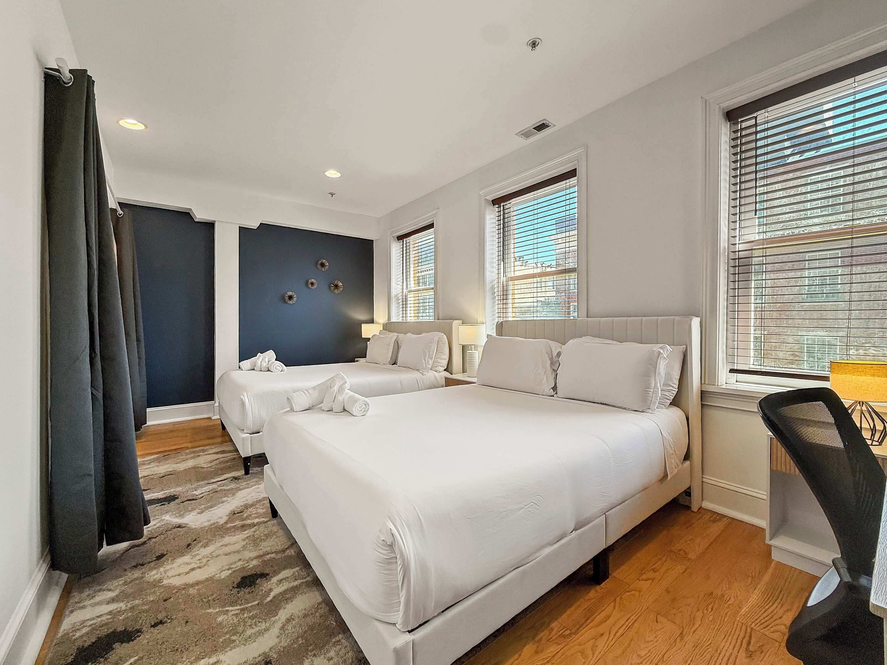 2 bedrooms, WiFi, bed sheets