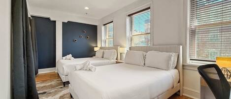 2 bedrooms, WiFi, bed sheets