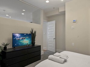 1 dormitori, wifi i roba de llit