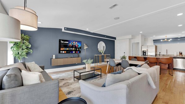 TV, offices