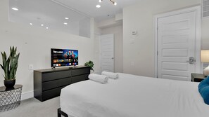 1 Schlafzimmer, WLAN, Bettwäsche