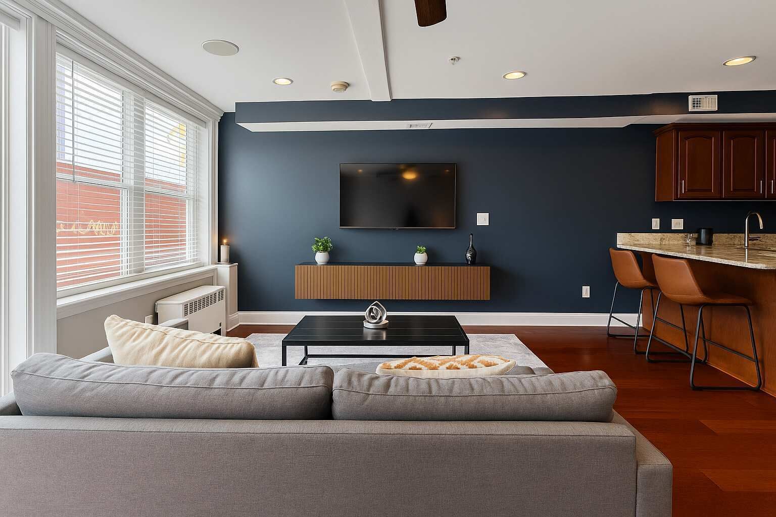 Télévision, espaces bureaux