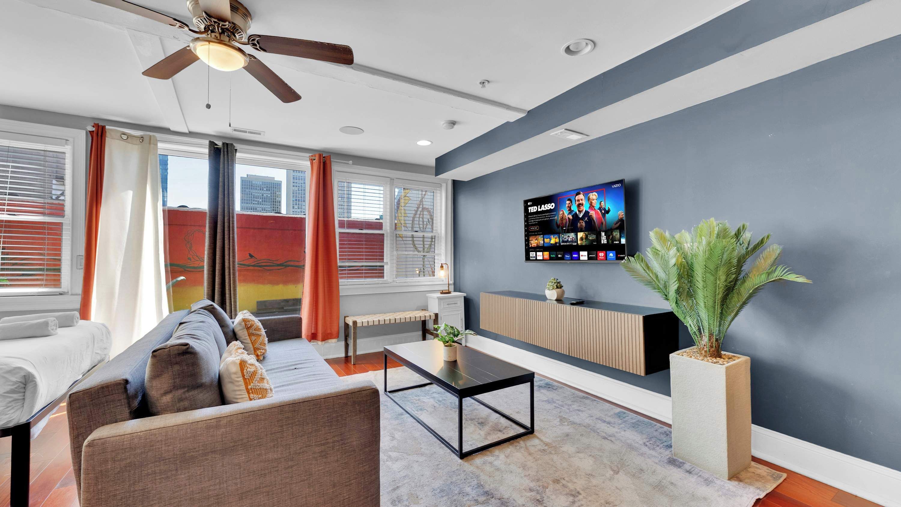 TV, offices