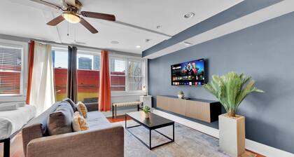 Cozy Studio | Old City | 2Bed |Independence Hall