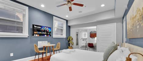 WiFi, bed sheets