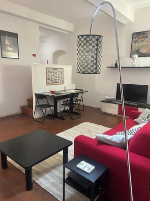 Smart TV y libros 
